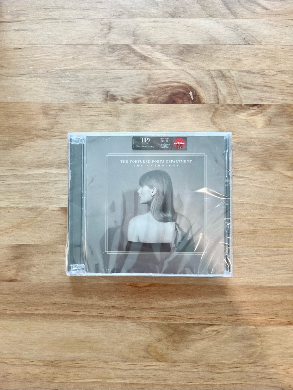 NWT TS TTPD The Anthology CD